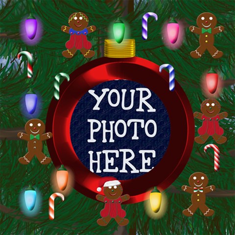 Christmas 8x8 Scrapbook Pages By Chere s Creations 8 x8  Scrapbook Page - 7