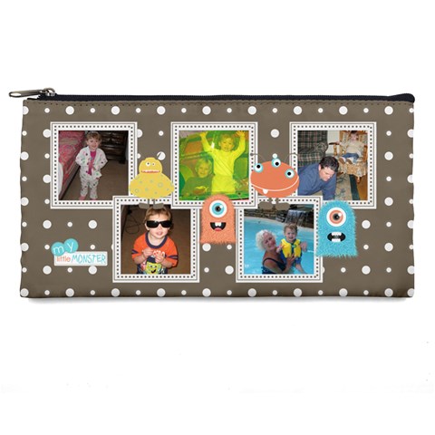 Pencil Case By Courtney Mcgeorge Front