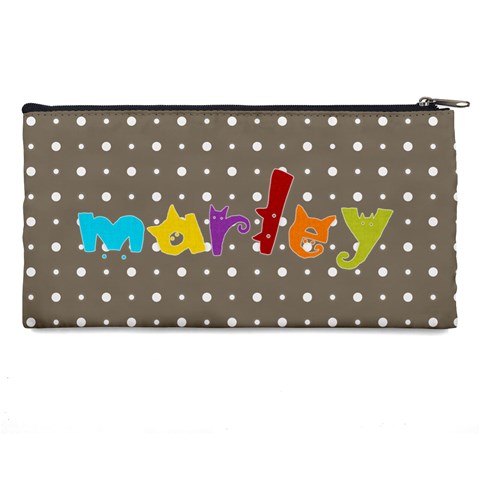 Pencil Case By Courtney Mcgeorge Back