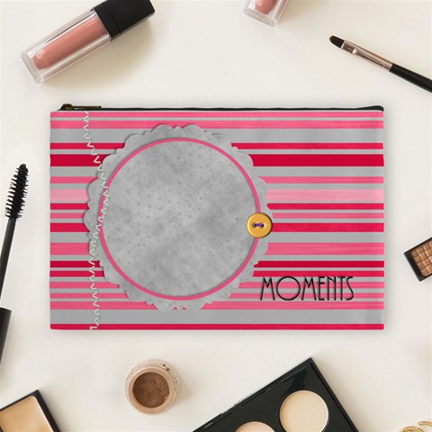 Cosmetics Bag Large By Angel Front