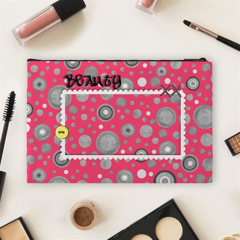 Cosmetics Bag Large By Angel Back