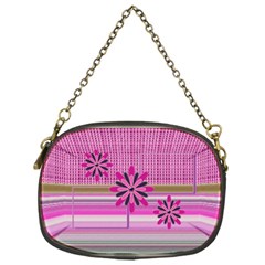 Pink bag - Chain Purse (One Side)