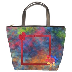 Tye Dyed Bucket Bag 1