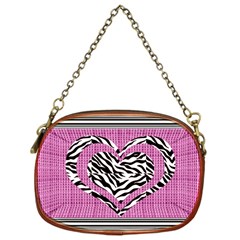 Heart bag - Chain Purse (One Side)