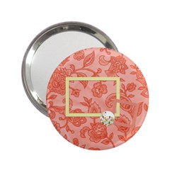 Spring Blossoms Mirror 1 - 2.25  Handbag Mirror