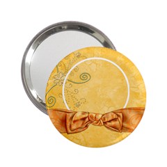 Tangerine Breeze Mirror 2 - 2.25  Handbag Mirror