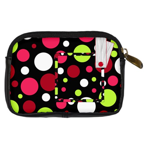 Cherry Slush Camera Bag 1 By Lisa Minor Back