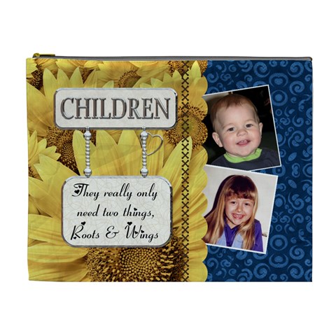 Childrenl Xl Cosmetic Bag By Lil Front