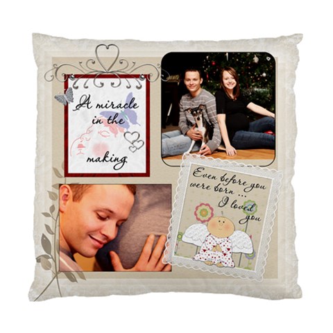 My Baby Bump Pillow By Lil Back