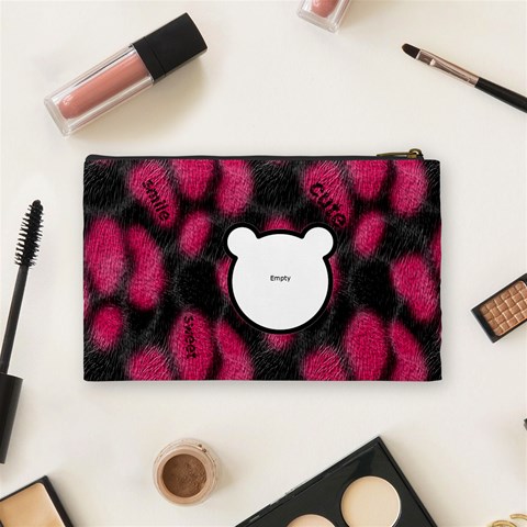 Paws For Pets Medium Makeup Bag By Catvinnat Back