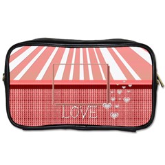 Love toiletries bag - Toiletries Bag (Two Sides)