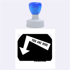 Arrow - You Are Here, Stamp