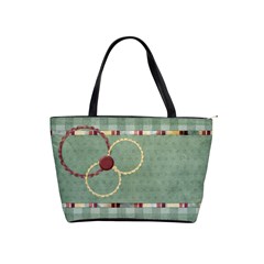 Quilted Classic Handbag 1 - Classic Shoulder Handbag