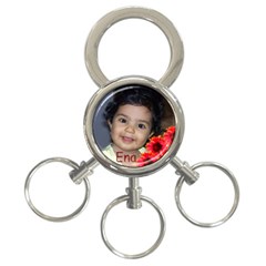 ena - 3-Ring Key Chain