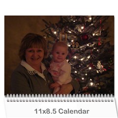 nana calendar - Wall Calendar 11  x 8.5  (12-Months)