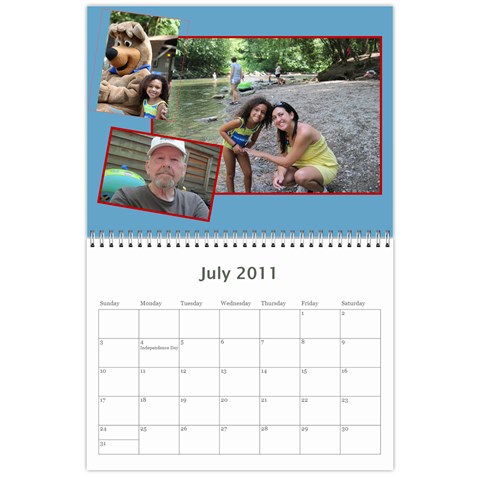 Nana Calendar By Beth Kamleh Jul 2011