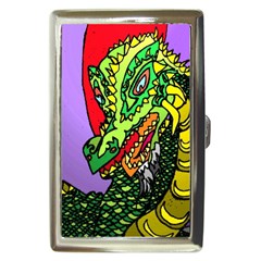 Angry Dragon - Cigarette Money Case