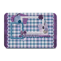 Lavender Rain Place Mat 1 - Plate Mat