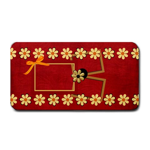 Tangerine Breeze Bar Mat 1 By Lisa Minor 16 x8.5  Bar Mat