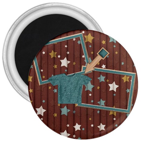 Kit H&h 3 Inch Magnet 1 By Lisa Minor Front