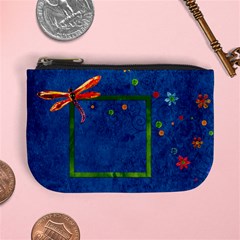 Tye Dyed Coin Bag 1 - Mini Coin Purse