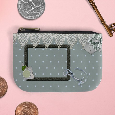 Winters Blessing Coin Bag 1 By Lisa Minor Front