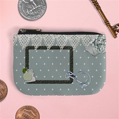 Winters Blessing Coin Bag 1 - Mini Coin Purse