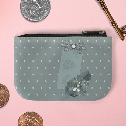 Winters Blessing Coin Bag 1 By Lisa Minor Back