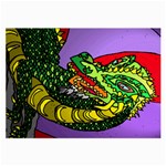Angry Dragon - Large Glasses Cloth (2 Sides)