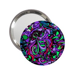 Oceans Mystery - 2.25  Handbag Mirror