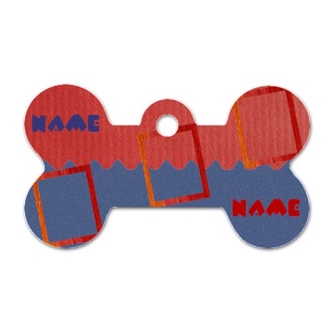 Name Dog Tag By Daniela Front