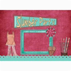 Sleepover Party Invitation - 5  x 7  Photo Cards