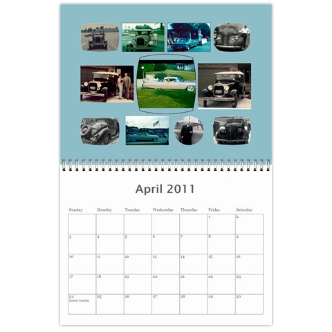 Frank s Calendar By Linda Mantor James Apr 2011