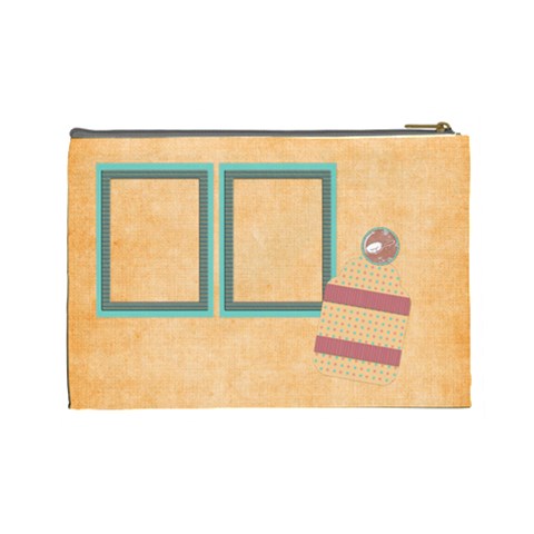 Sleepover Large Cosmetic Bag 1 By Lisa Minor Back