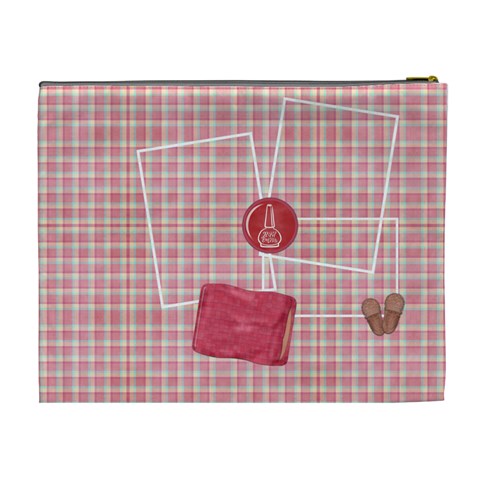 Sleepover Xl Cosmetic Bag 1 By Lisa Minor Back