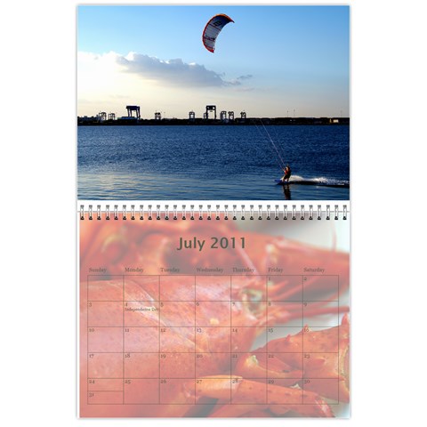 2011 Calendar Design#2 By Lisi Cai Jul 2011