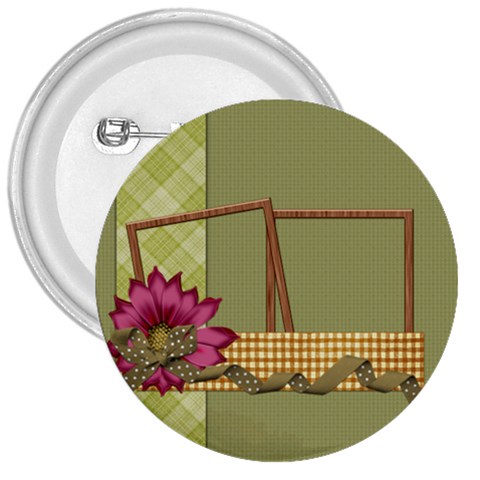 Septembers Blush Button 1 By Lisa Minor Front