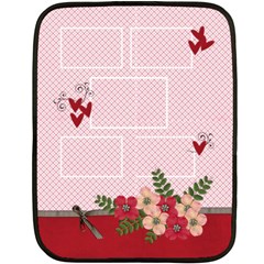 Mini Fleece Blanket - Love is in the Air (4 styles) - Fleece Blanket (Mini)