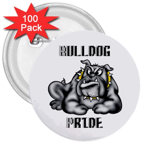 Bulldog Pins By Melissa Front
