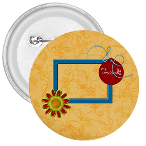 Friends Button 1 By Lisa Minor Front