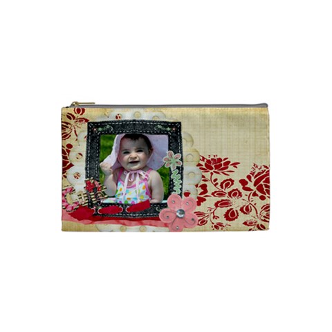 Bliss Cosmetic Bag By Barbara Ryan Front