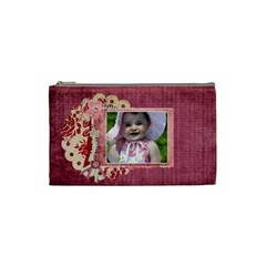 Bliss Plum Cosmetic Bag - Cosmetic Bag (Small)