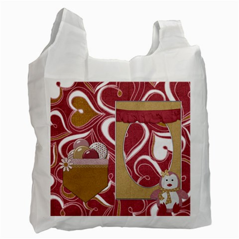 I Heart Tote Bag 1 By Lisa Minor Front