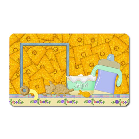 Foodie Magnet 1 By Lisa Minor Front