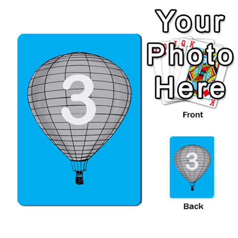 Balloon Game Remake By Amy Smith Front 50