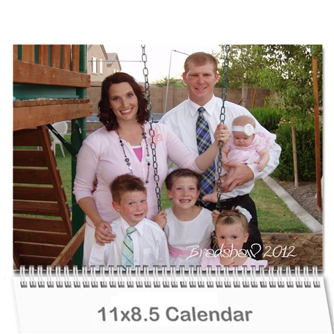 2012 Calendar By Jocey Cover