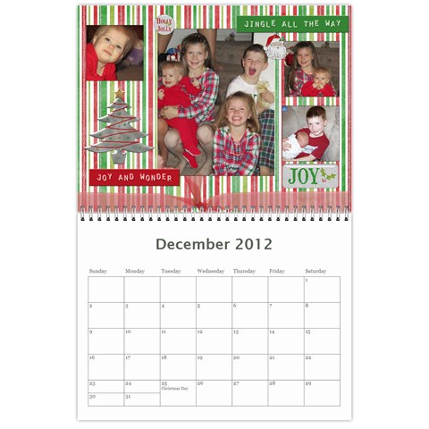 2012 Calendar By Jocey Dec 2012