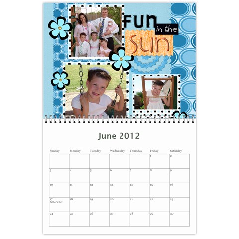 2012 Calendar By Jocey Jun 2012
