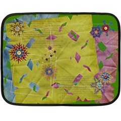 Family Holiday-Mini Fleece Blanket  - Fleece Blanket (Mini)