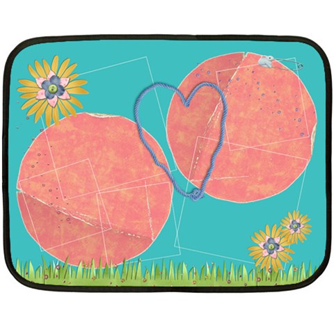 Easter Theme 35 x27  Blanket